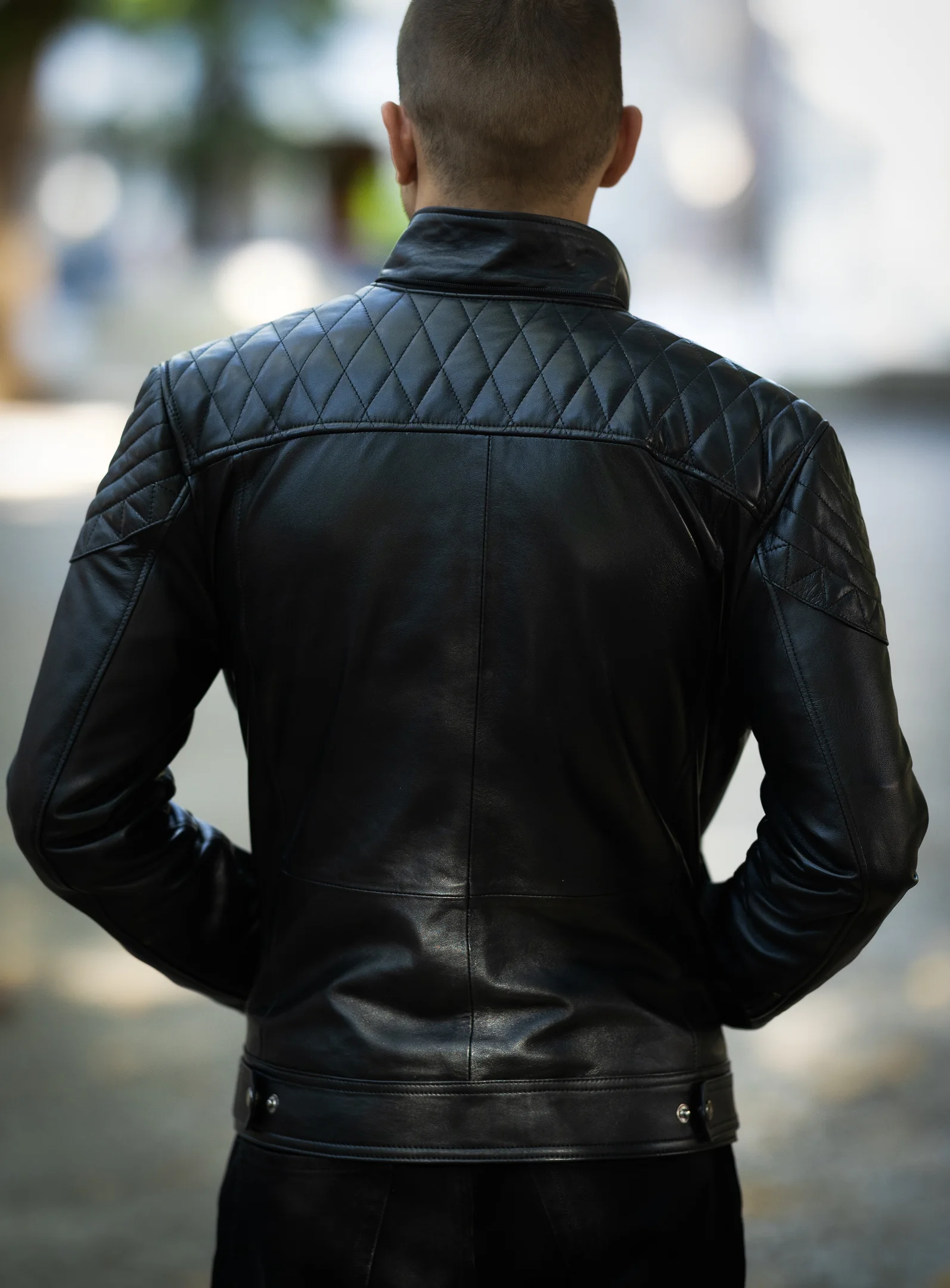 Rebel Back View